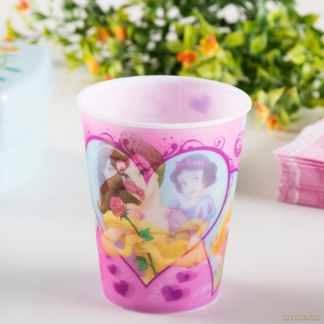 Kubek 3D 350 ml Księżniczki
