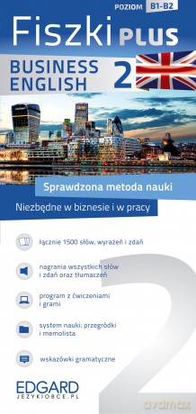 Angielski Fiszki Plus Business English 2 [KSIĄŻKA]