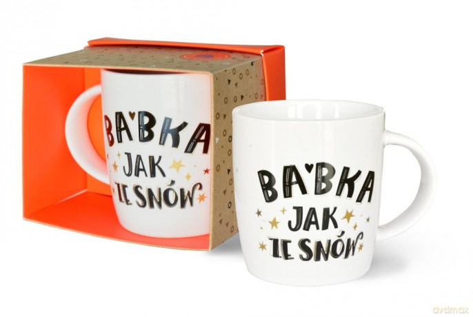Kubek Babka jak ze snów TOP-016
