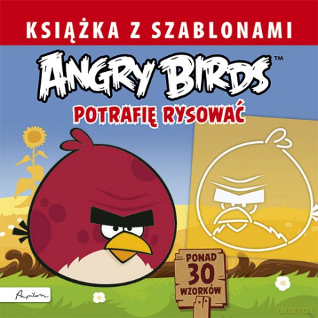 Angry Birds Potrafię Rysować - Praca Zbiorowa [KSIĄŻKA]