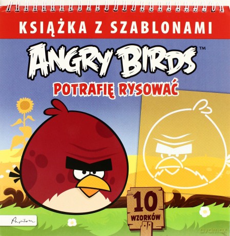 Angry Birds Potrafię Rysować - Praca Zbiorowa [KSIĄŻKA]