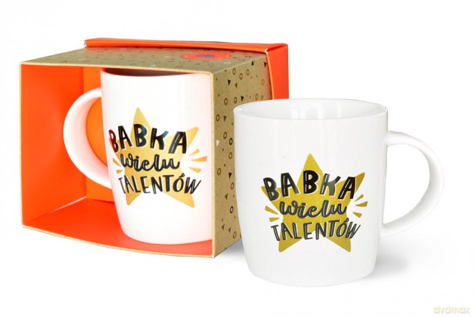 Kubek Babka wielu talentów TOP-017
