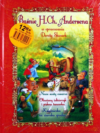 Baśnie Andersena - opracowanie Dorota Skwark [KSIĄŻKA]