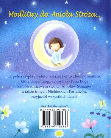 Aniele Boży Stróżu Mój - Sophie Piper, Sanja Rescek [KSIĄŻKA]