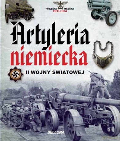 Artyleria Niemiecka II Wojny Światowej - Juan Vazquez Garcia [KSIĄŻKA]