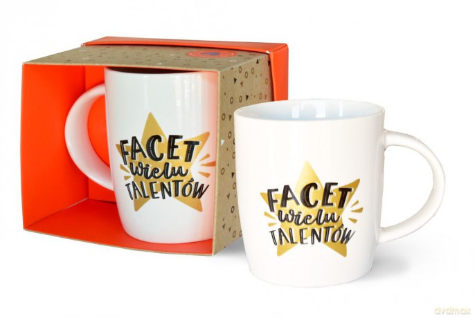 Kubek Facet wielu talentów TOP-018