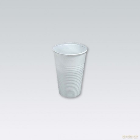 Kubek Gabi Plast 200ml biały 2,4g 100 sztuk