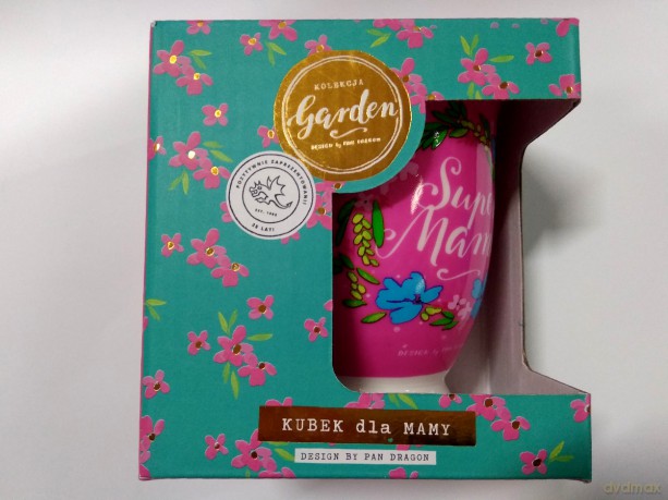 Kubek Garden - super mama