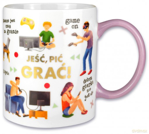 Kubek Gracz, PORYS, bez opakowania