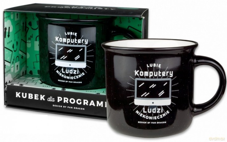 Kubek hobby Komputer - Kubek dla programisty
