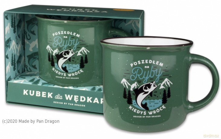 Kubek hobby Ryby - Kubek dla wędkarza