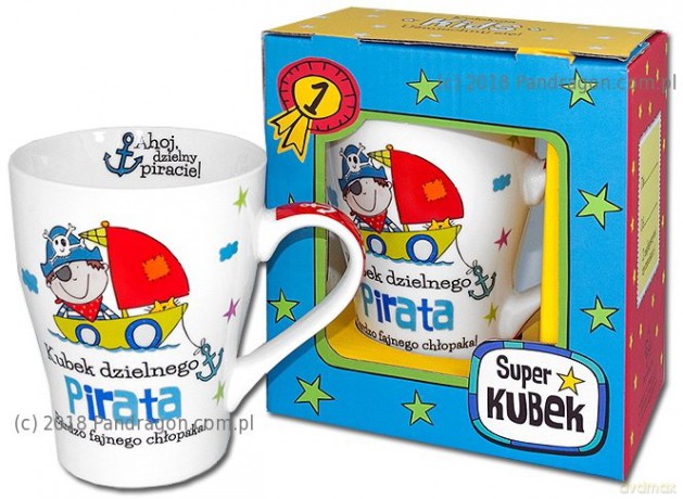 Kubek kids- pirat