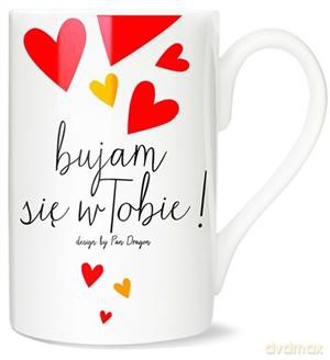 Kubek Love - Bujam się