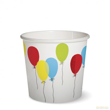 Kubek na lody Balloons ACE003103 paczka-10 szt.