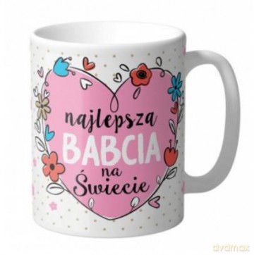Kubek Najlepsza Babcia na świecie
