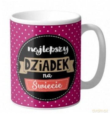 Kubek Najlepszy Dziadek na świecie
