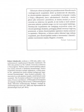 Bóg wiary i rozumu - Robert Sokołowski [KSIĄŻKA]