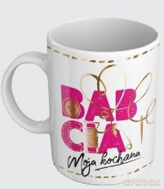 Kubek premium "Babcia moja kochana"