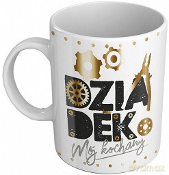 Kubek premium "Dziadek mój kochany"