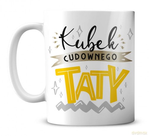 Kubek premium Kubek Cudownego Taty Q-815