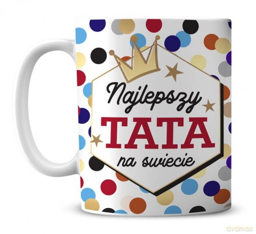 Kubek premium Najlepszy Tata Q-817
