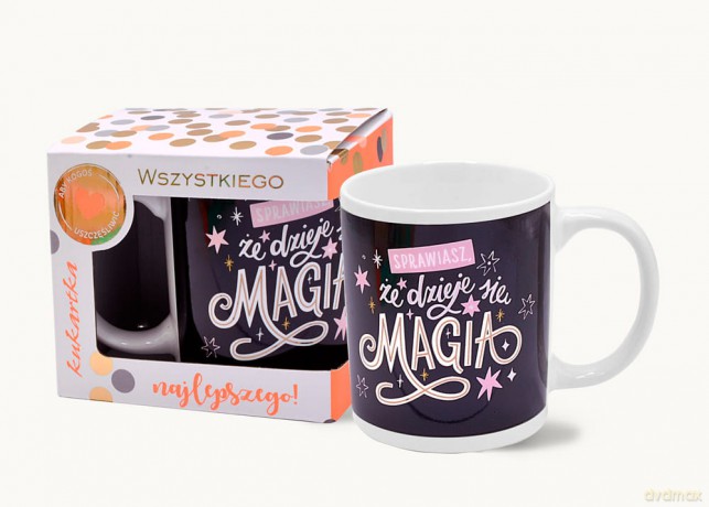Kubek premium Sprawiasz, że dzieję się magia Q 1048