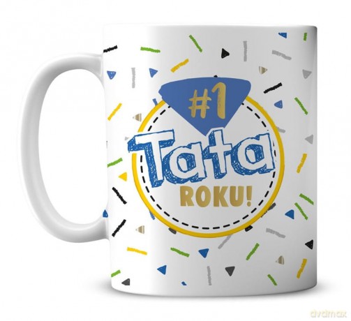 Kubek premium Tata roku! Q-802
