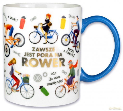 Kubek Rower, PORYS, bez opakowania