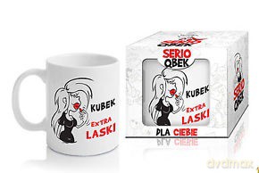 Kubek seriaqubek Extra laska