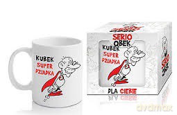 Kubek seriaqubek Super dziadek