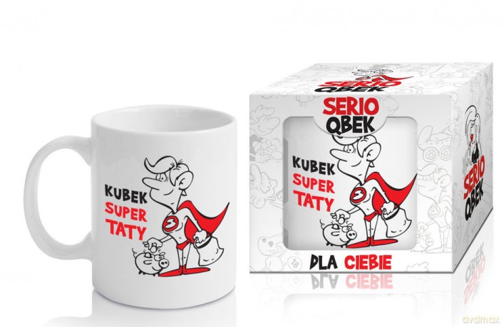 Kubek seriaqubek Super taty