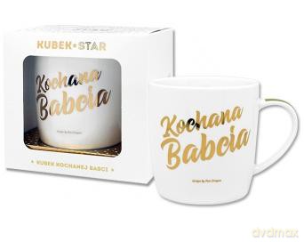 Kubek Star Kochana Babcia