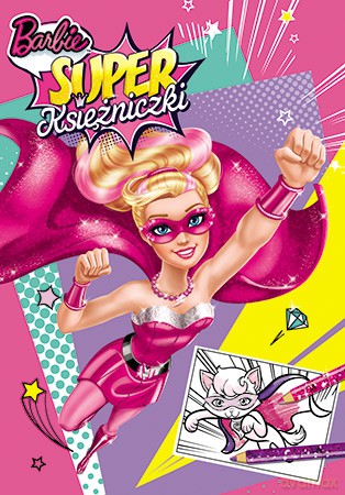 Barbie Super Księżniczki [KSIĄŻKA]