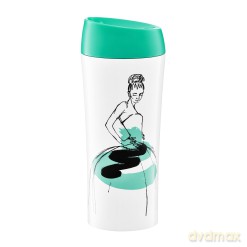 Kubek termiczny 400ml - hello - AM-FASHION