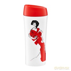 Kubek termiczny 400ml - i speak - AM-FASHION