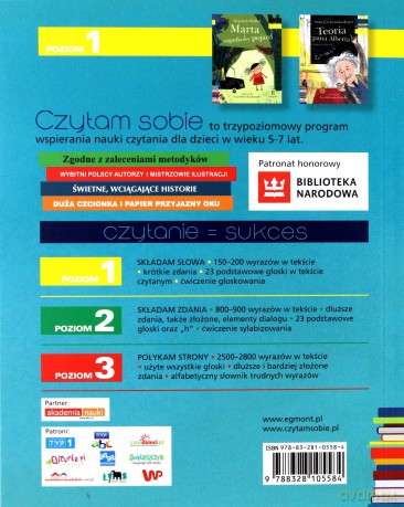 Basia I Kask Czytam Sobie Poziom 1 - Zofia Stanecka [KSIĄŻKA]
