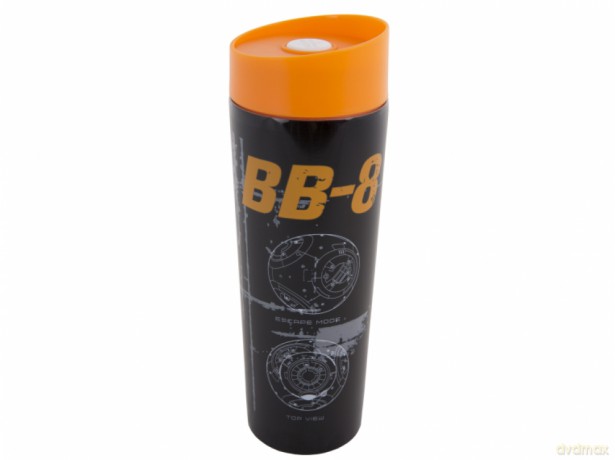 Kubek termiczny 400ml Star Wars - BB8