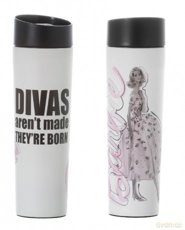 Kubek termiczny Barbie - Diva 400ml
