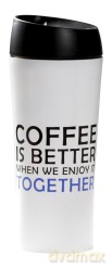 Kubek termiczny happy 400ml - together