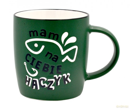 Kubek UP Mam na Ciebie haczyk