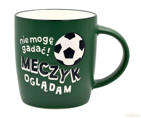 Kubek UP Meczyk oglądam