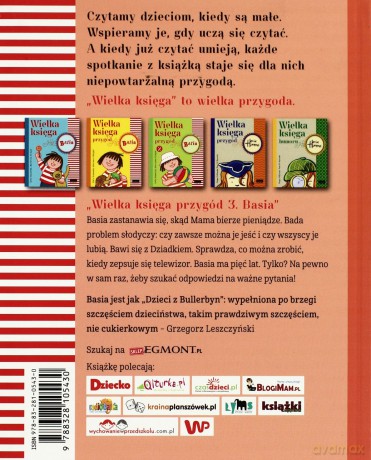 Basia Wielka Księga Przygód 3 - Zofia Stanecka [KSIĄŻKA]