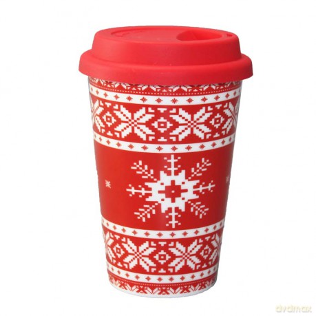 Kubek z przykrywką 400 ml