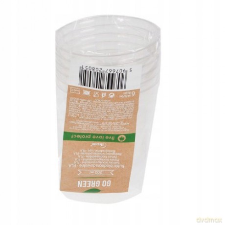 Kubki 200ml
