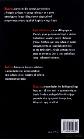 Baudolino - Umberto Eco [KSIĄŻKA]