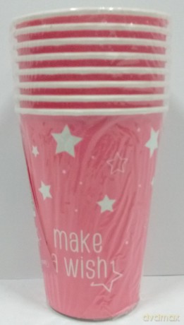 Kubki gwiazdki 180/200 ml