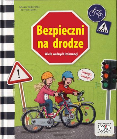Bezpieczni Na Drodze - Christa Wisskirchen [KSIĄŻKA]