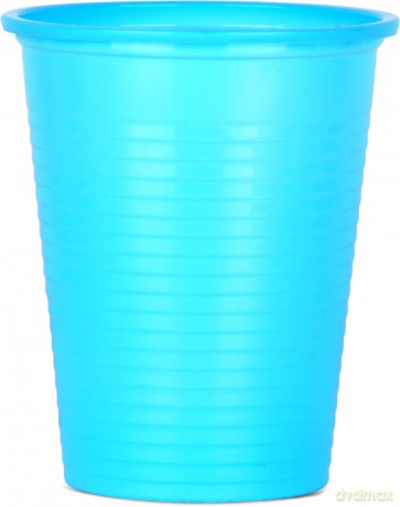 Kubki plastikowe w soczystych kolorach op.8szt. (180 ml)