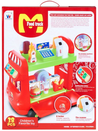 Kuchnia Fast Food 46x58x15