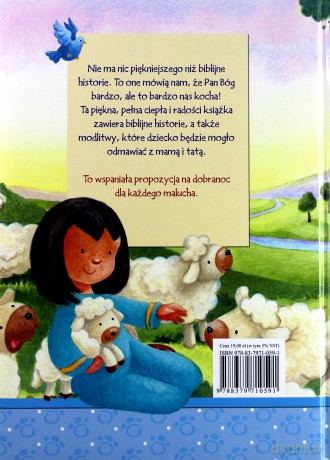 Biblia I Modlitwy Dla Mnie I Moich Przyjaciół - Christina Goodings, Janet Samuel [KSIĄŻKA]